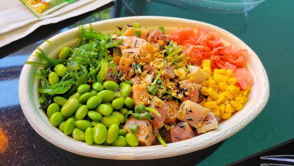 Build your own poke bowl