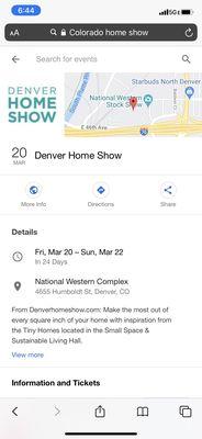 Colorado Garden & Home Show