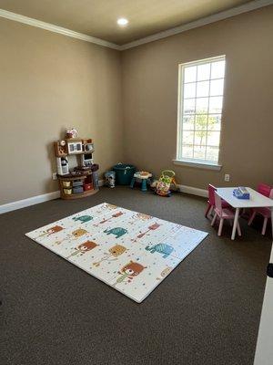 Pediatric treatment room