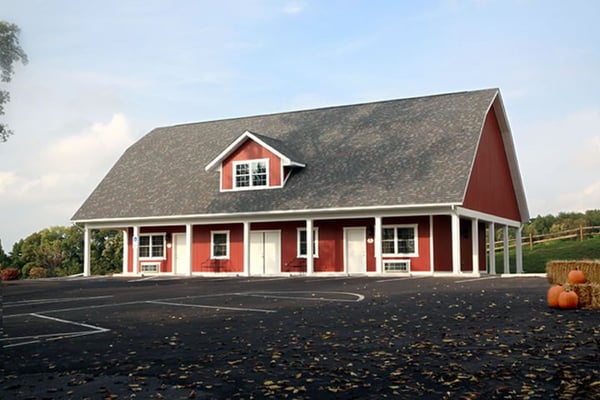 Barn on the Hill