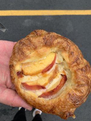 Nectarine danish