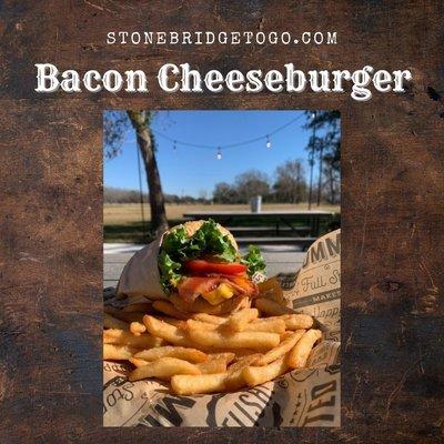 Bacon Cheeseburger