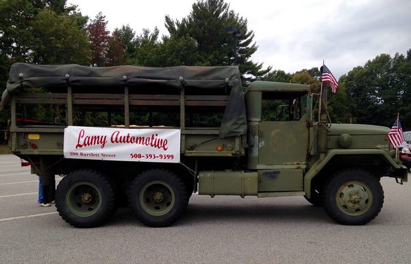 Applefest parade