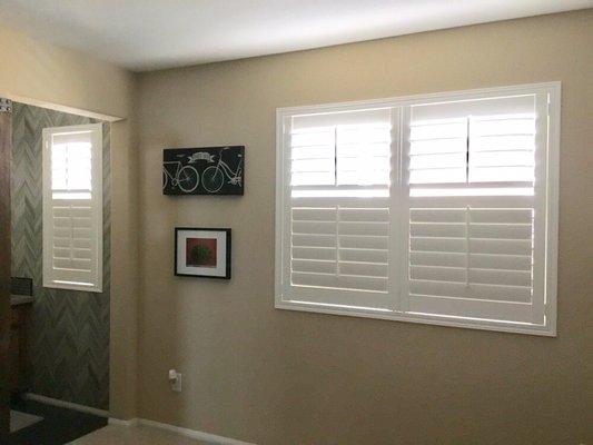 Shutters for the guest room