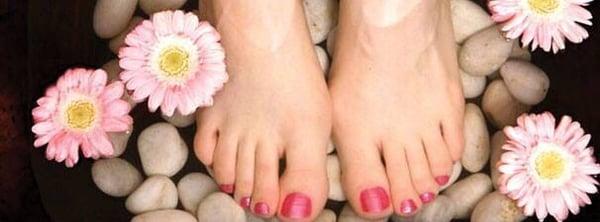 Salon Mia Bella offers wonderful spa pedicures!