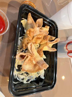 2. Cheese Fried Won Ton sooo good