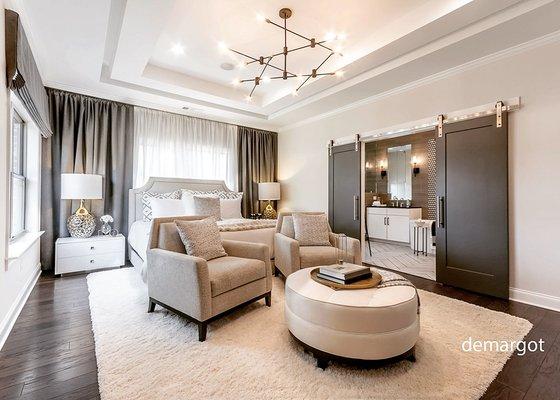 Luxury Interiors | Bedroom Design | Interior Photography