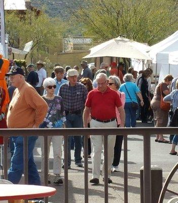 Stagecoach Village Fine Art & Wine Festival