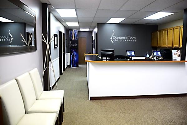 Lobby at Dynamic Care Chiropractic