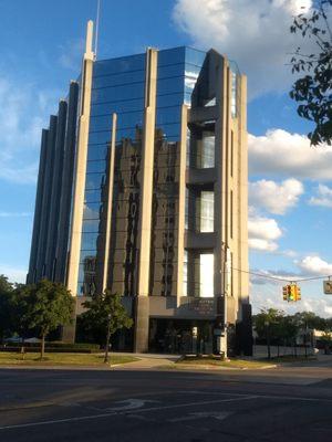 Macomb County Administration Building.