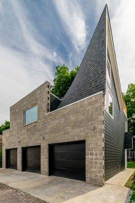 Carriage House in Old Northside neighborhood of Indianapolis