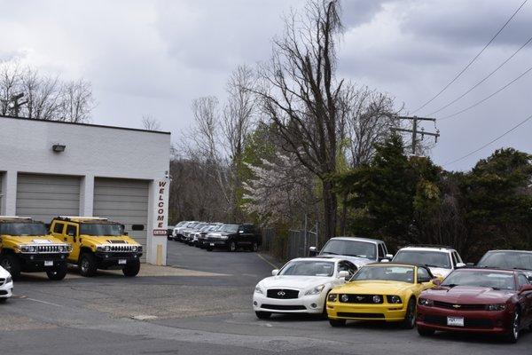 Quality used vehicles on Maxkar Motors lot