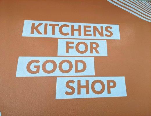 Kitchens For Good SHOP.