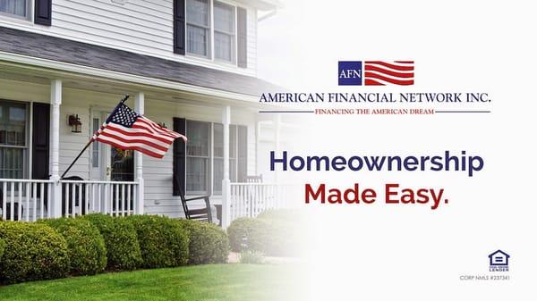 Homeownership Made Easy!