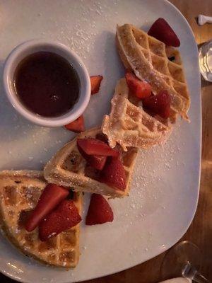 House Made Waffles