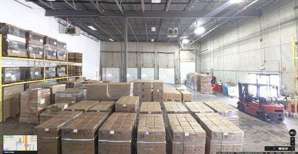 Warehouse Cross-docking Short Term Storage