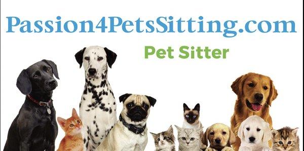 Passion 4 Pets Sitting