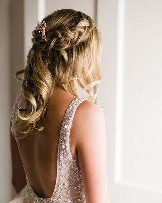 Braided Bridal Hair