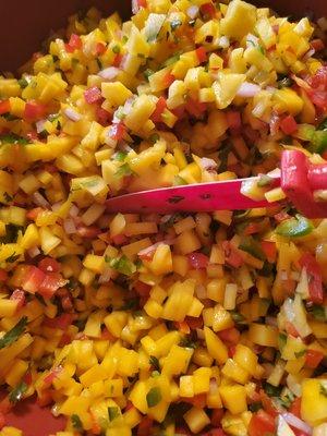 Mango Salsa