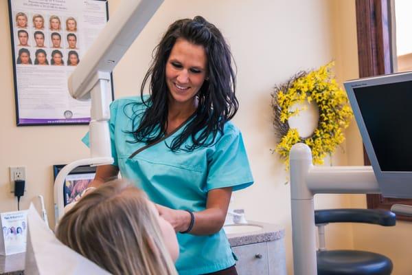 Our gentle dental staff love what they do!