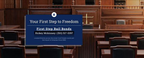 First Step Bail Bonds-Eric Nathaniel