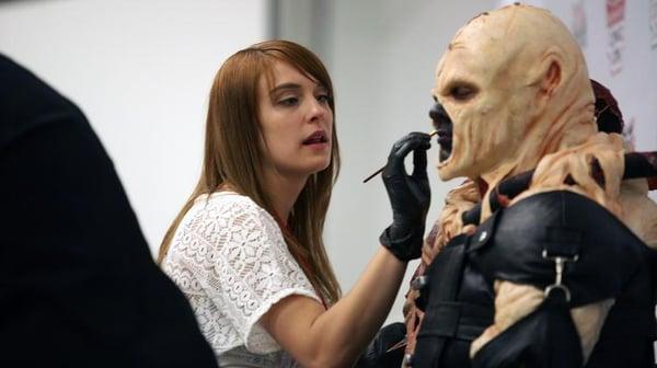 FACE-OFF Veteran and ZNation professional Tess Laeh demo at DCC