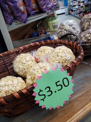 Popcorn balls