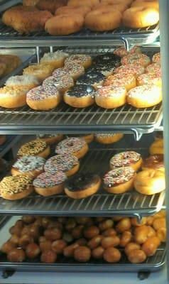 Cake donuts...they're amazing!