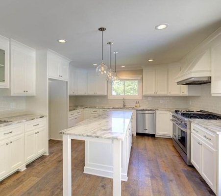 Kitchen remodeling