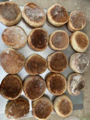 English muffins!!