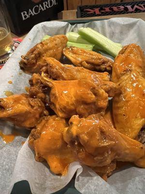 Hot wings