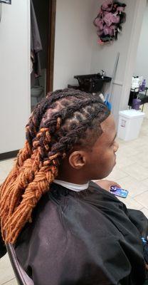 Loc Retwist and Style