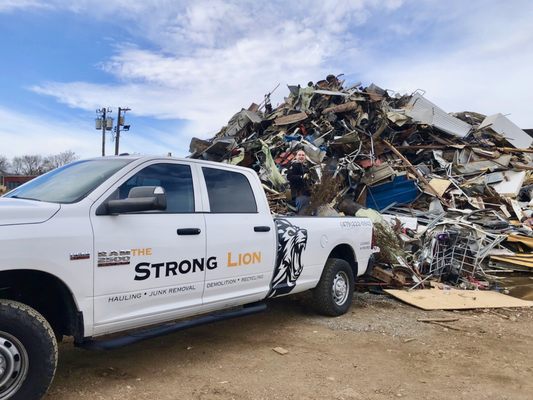 RECYCLING METAL AND APPLIANCES IN FAYETTEVILLE