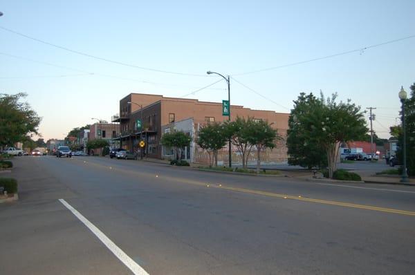 Street View Of Office