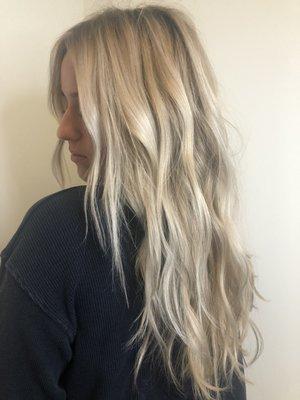 Extreme blonding