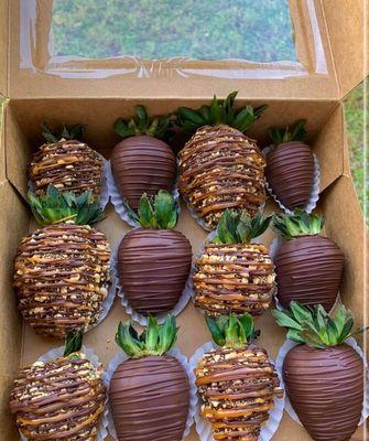 Turtle Strawberries