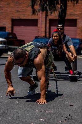 Strongman class!