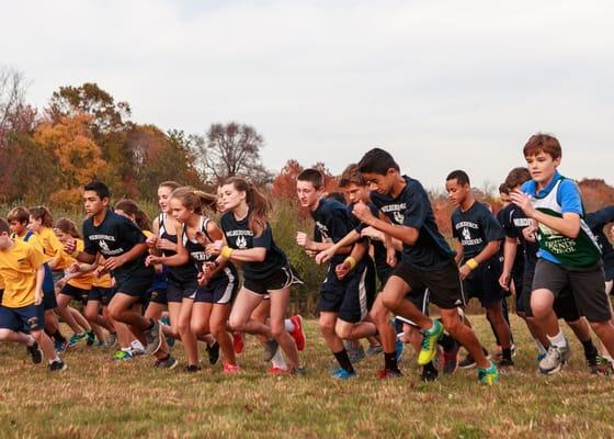 XC Wolverines