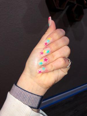 Nails by Andy at Nails Club and Spa