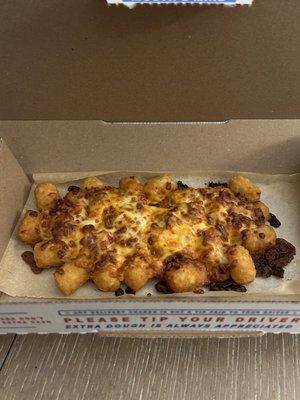 Cheddar Bacon Loaded Tots