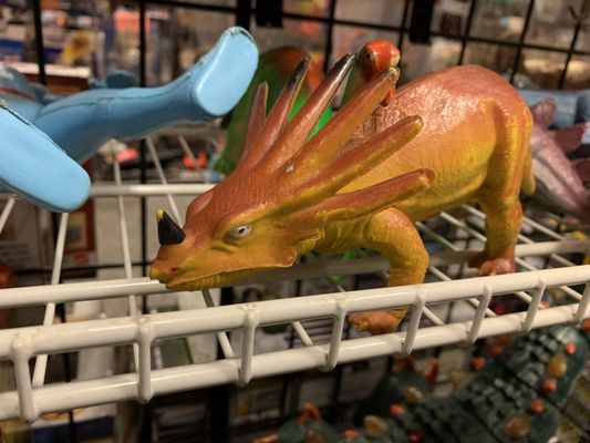 Dinosaur toy