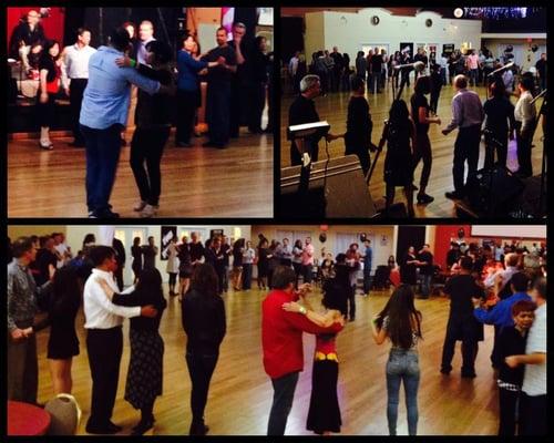 Allegro's Saturday Mega Party salsa Bachata Kizomba