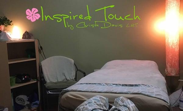 Inspired Touch by Christe Davis LMT  Massage Therapy