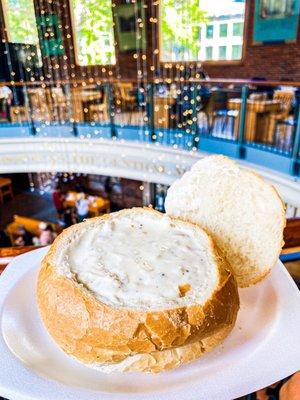 Clam chowder