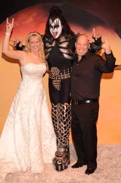 Get married by a Gene Simmons Impersonator Minister