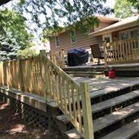 Carpenter, deck & patio repair, handyman services.