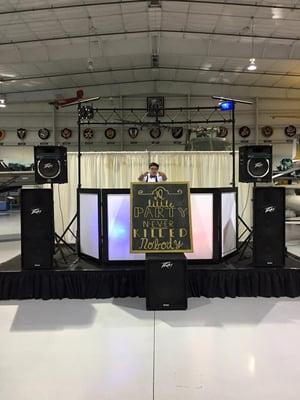 AJHS Prom 2015 4-9-15 @ The Commemorative Air Force Museum