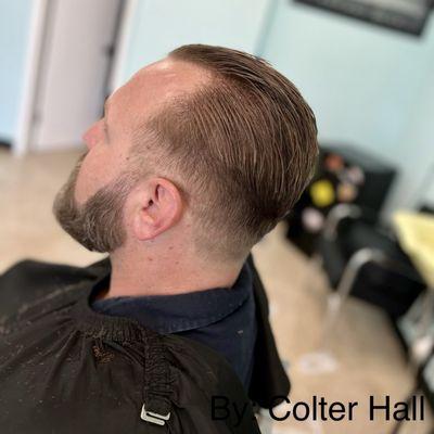 Haircut at Colter's Barbershop in Kingsport