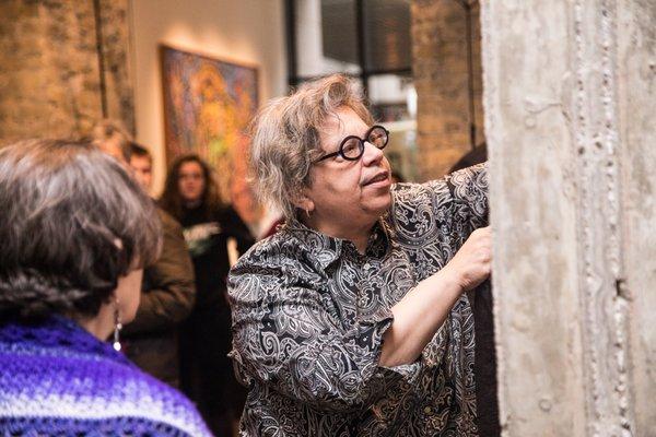 Opening day of the newly renovated Minn. Museum of American Art, Dec. 1, 2018. Photo: Sarah White