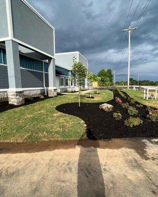 Commercial landscaping in Fayetteville, AR